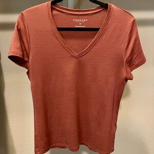 Unbound Merino V-neck Tee